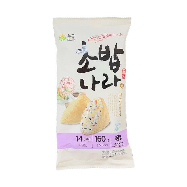 초이스엘 초밥유부 160g-수출 썸네일 2