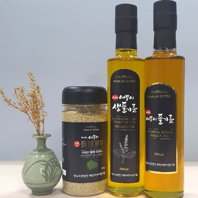 예천어무이참기름 들기름(165ml) 썸네일 3