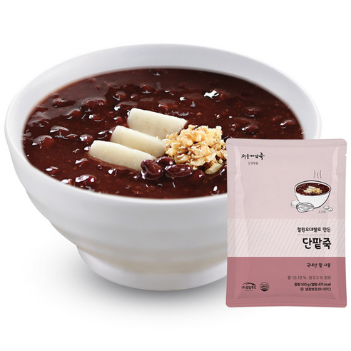 단팥죽 300g 썸네일 2