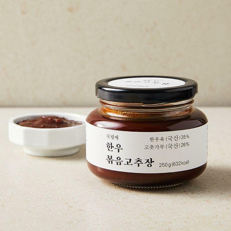 해동백제 표고볶음고추장 250g 썸네일 2