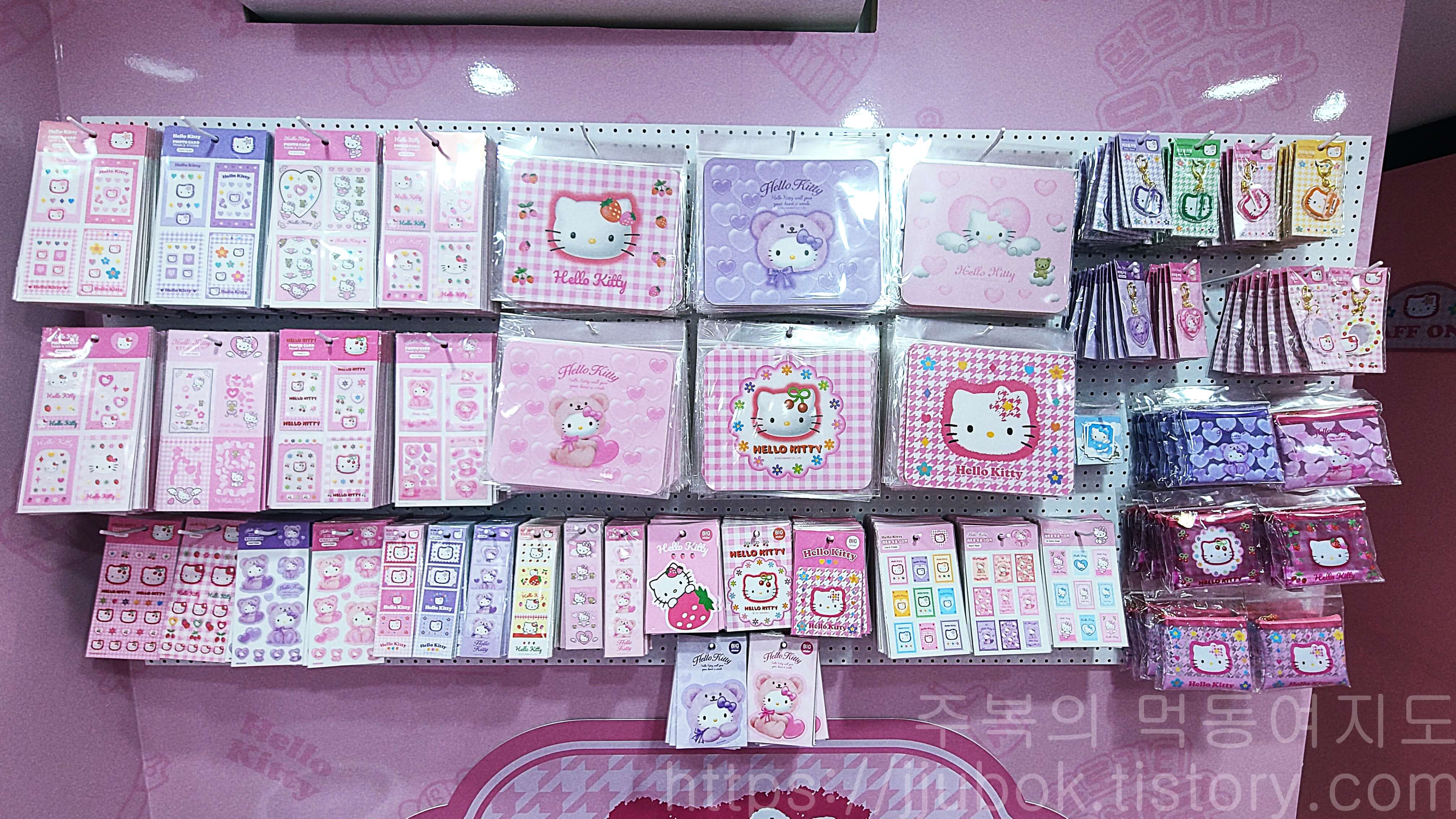 헬로키티 TOY&STICKERS 썸네일 2