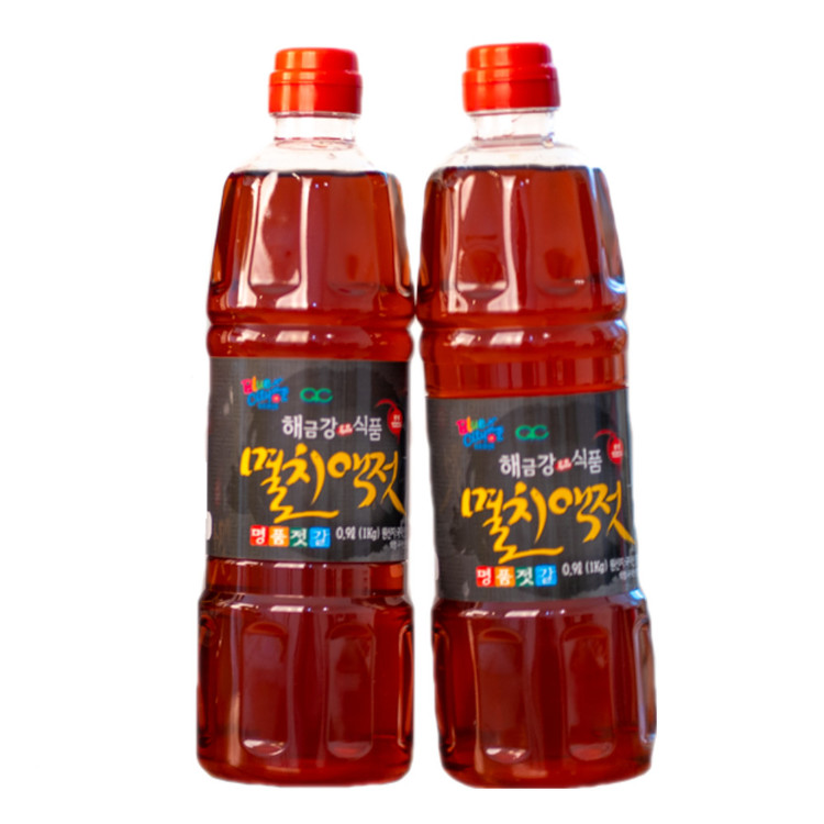 부잣집 멸치액젓 멸치75% 1KG 썸네일 3
