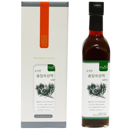 영암열매농원 솔잎효소 420ml 썸네일 2