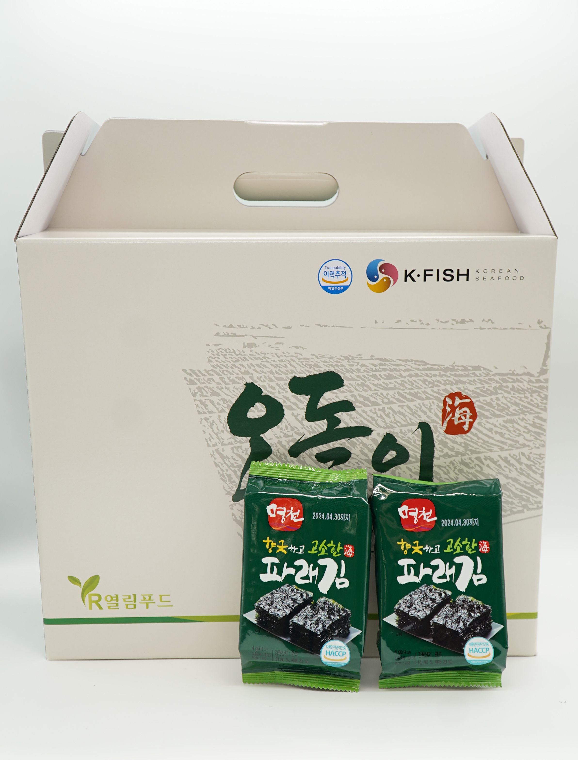 올리브유파래김4+4 썸네일 3