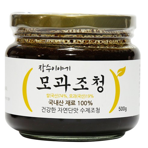 [장수]익모초조청500g(병) 썸네일 2