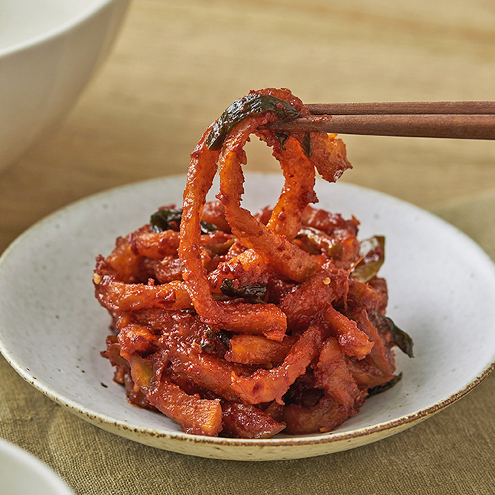 초화림 건강한 마늘종무침 1kg 썸네일 2