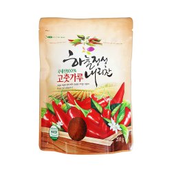 (주)한생 하늘정성내리찬 해풍태양초고춧가루200g 200G x 1EA 썸네일 2