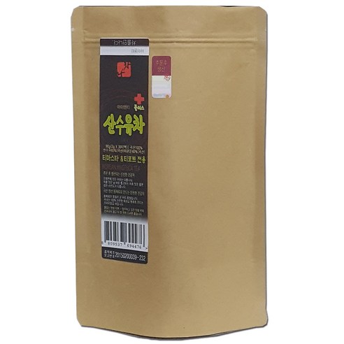 퓨어플러스 붉은진주 산수유 120ml 20개입 90G x 20EA 썸네일 2