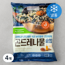 옹골찬동광 들깨소스곤드레나물 200g 썸네일 3