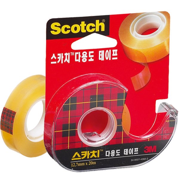 3M/다용도테이프/세트(테이프1+리필3)/12mm*20m 썸네일 3