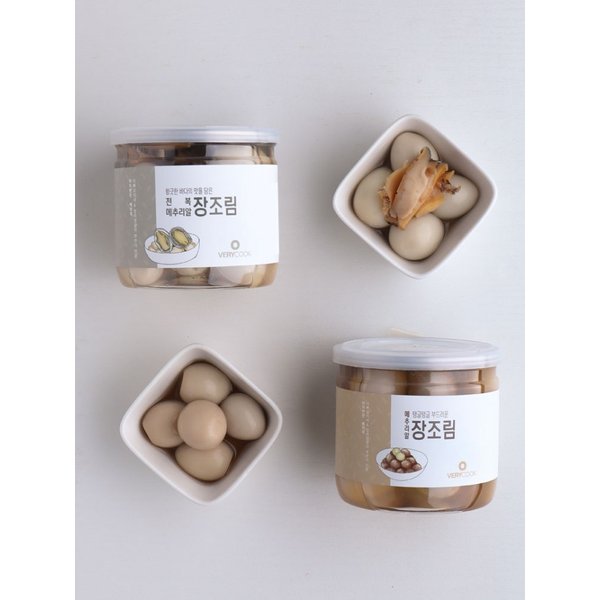 GNC물산 PREMIUM 까도 장조림 전복 165g (큰병) 썸네일 3