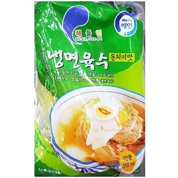 (주)푸디노에프엔디 살얼음냉면육수 310g 썸네일 2