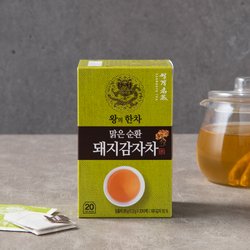 [쌍계명차][왕의한차]맑은 순환 돼지감자차 썸네일 2