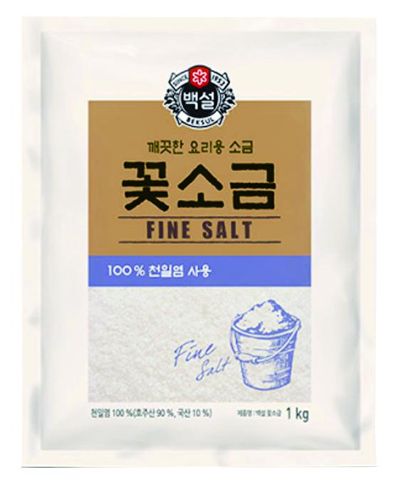 꽃소금1kg 썸네일 2
