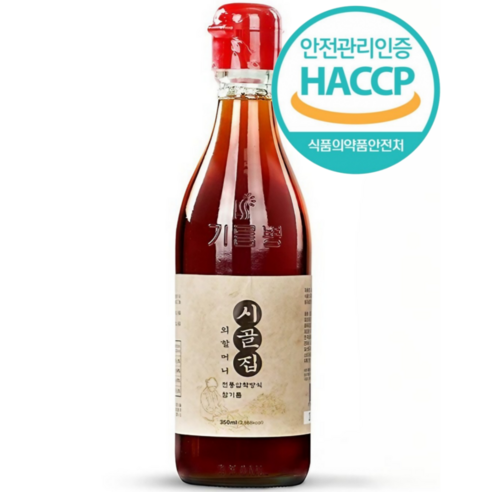 (주)율곡 참기름 330ml x 1개 썸네일 3