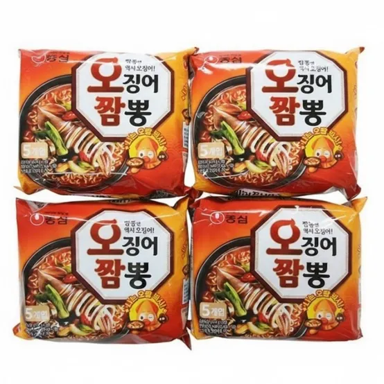 오징어짬뽕 124G 썸네일 3