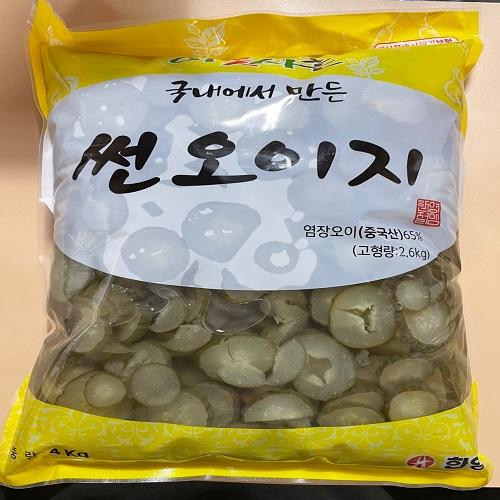 한영고추잎무침4kg 썸네일 3