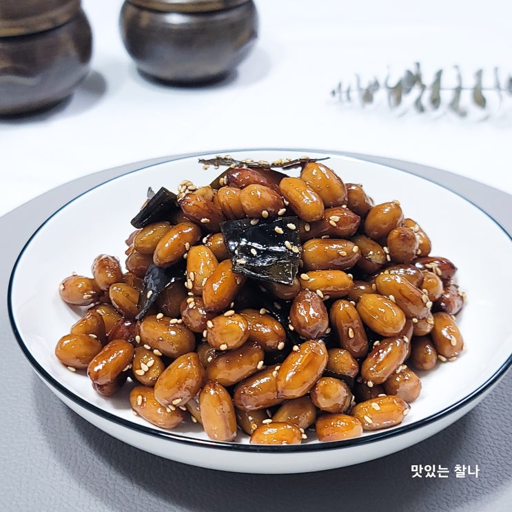 참맛촌 땅콩조림 500g 썸네일 2