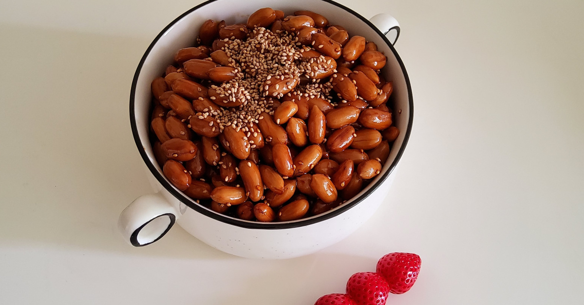 ㈜한스비앤에프 땅콩조림 2kg 썸네일 2