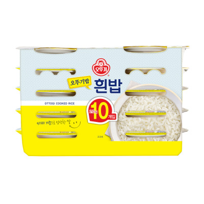 오뚜기 밥 210 3입 +1 기획(강황밥) 썸네일 2