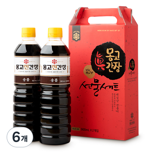 몽고진간장 900ml 썸네일 3