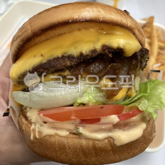 치즈버거 썸네일 2