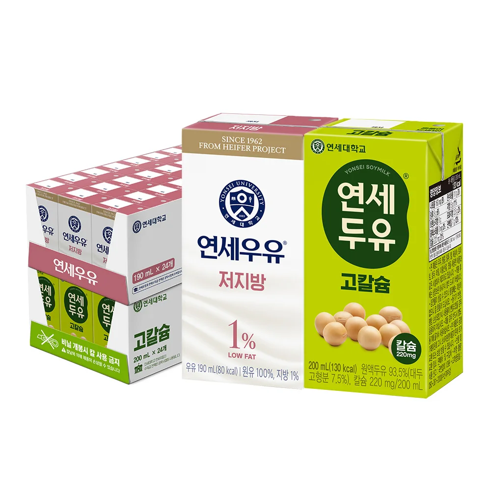 연세참맛두유200ml*24 썸네일 3