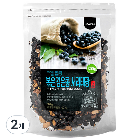 성연식품 검은콩크로켓 300g 썸네일 3