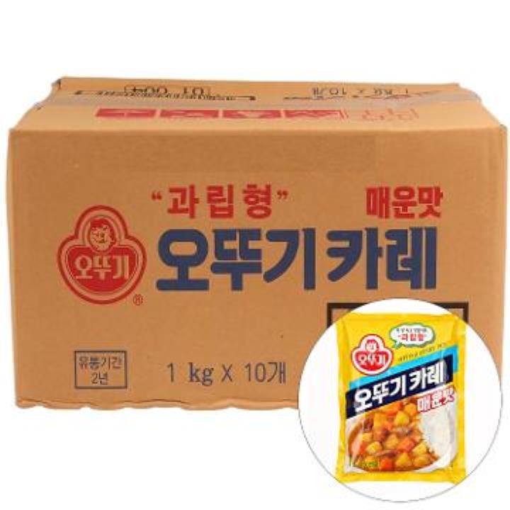 오뚜기 백세카레1KG - VINYL 썸네일 2