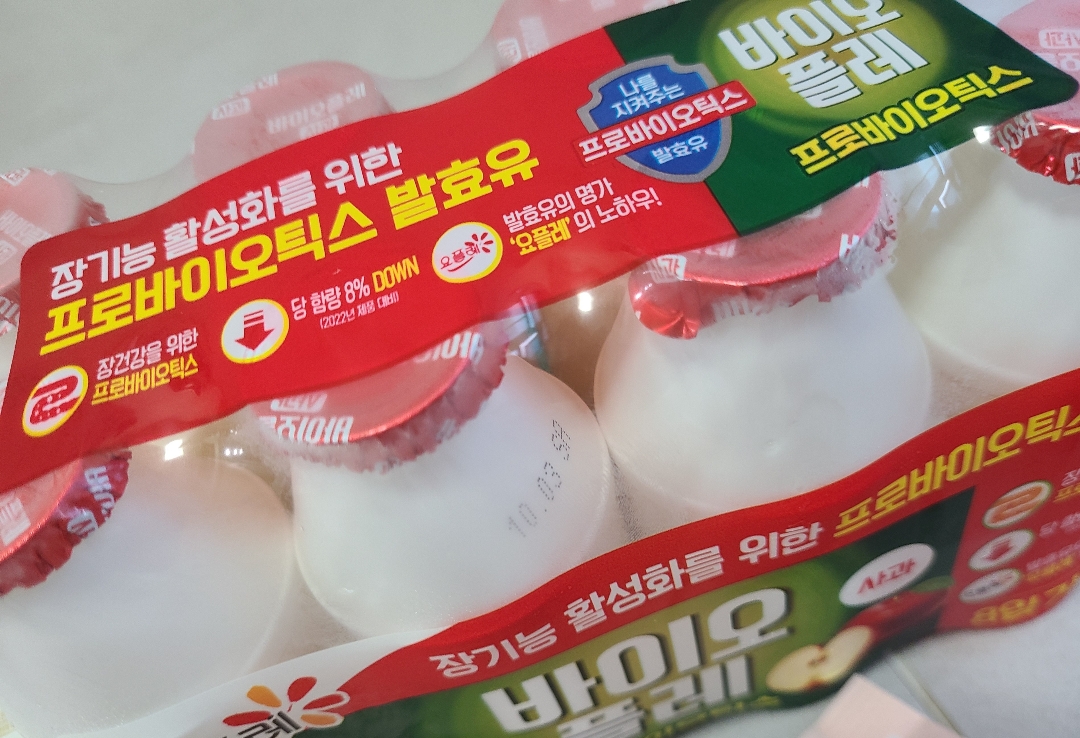 빙그레)뽕따소다멀티130ml*6 썸네일 2