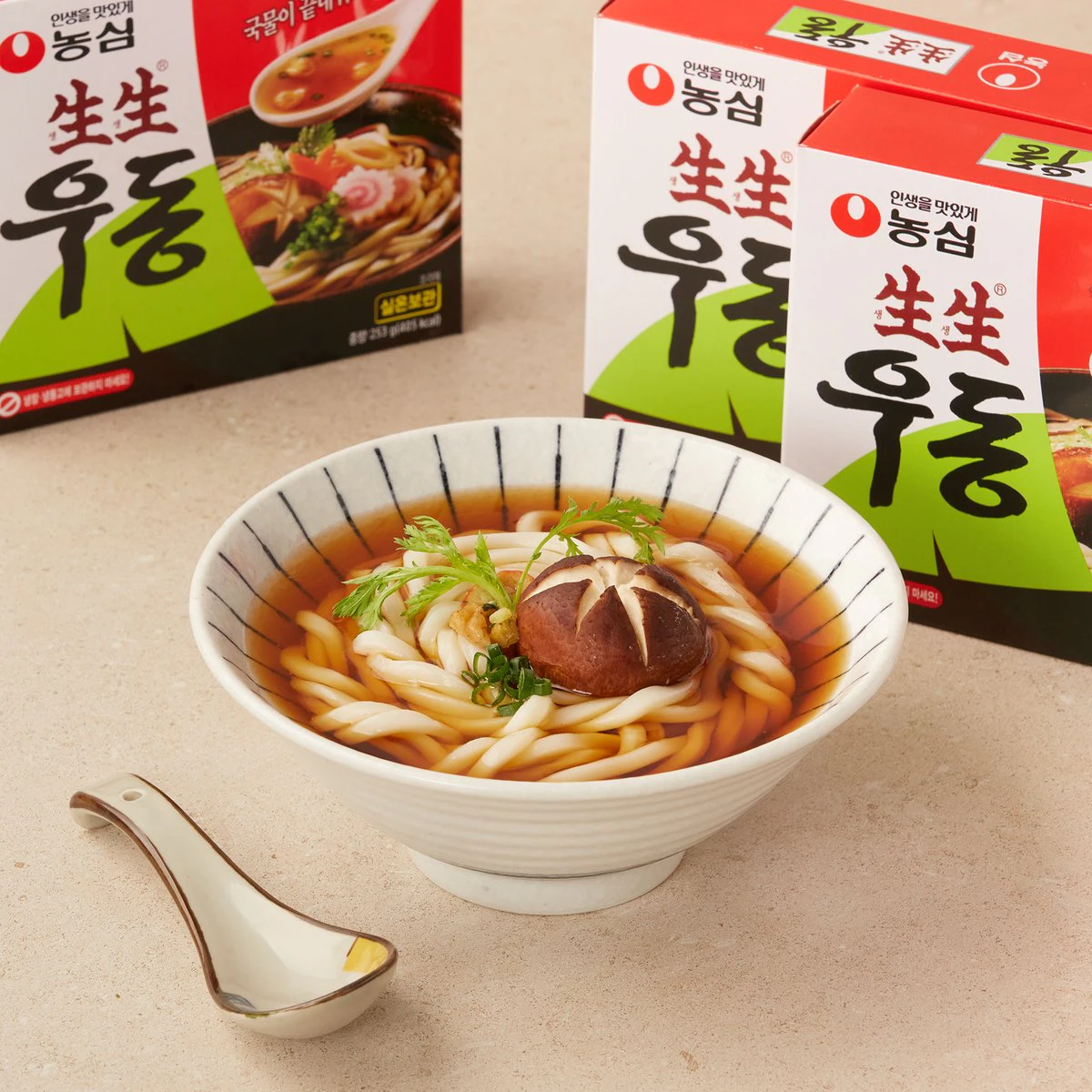 생생우동봉지/272g 썸네일 2