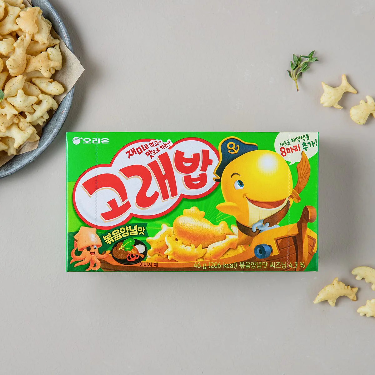오리온 고래밥 볶음 양념맛 썸네일 2