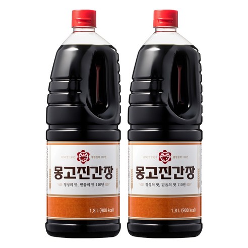 몽고진간장 송품 1.8L 썸네일 3