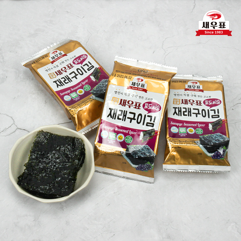 포도씨유 대천김4g*12봉 썸네일 2