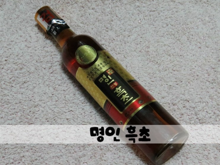 동인바이오 명인전통흑초 삼정승 375ml x 1병 썸네일 3