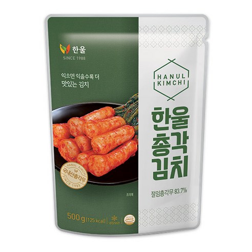한울)볶음김치100 썸네일 3