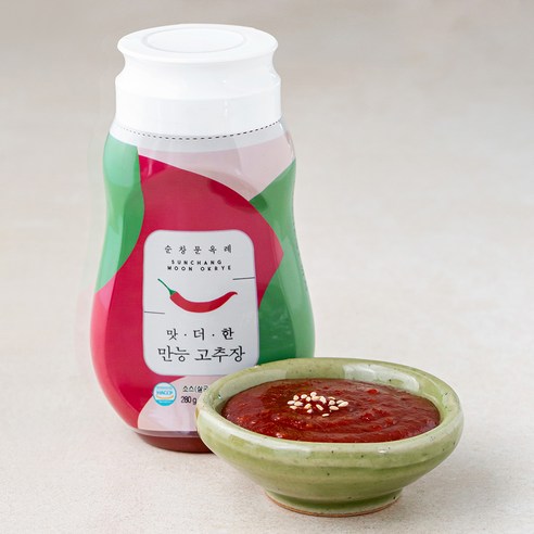 순창문옥례 복분자고추장380G 썸네일 2