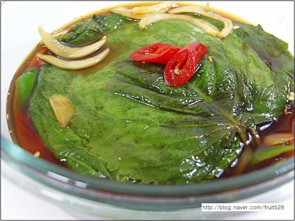 해미래 깻잎간장절임 1kg*6ea 썸네일 3