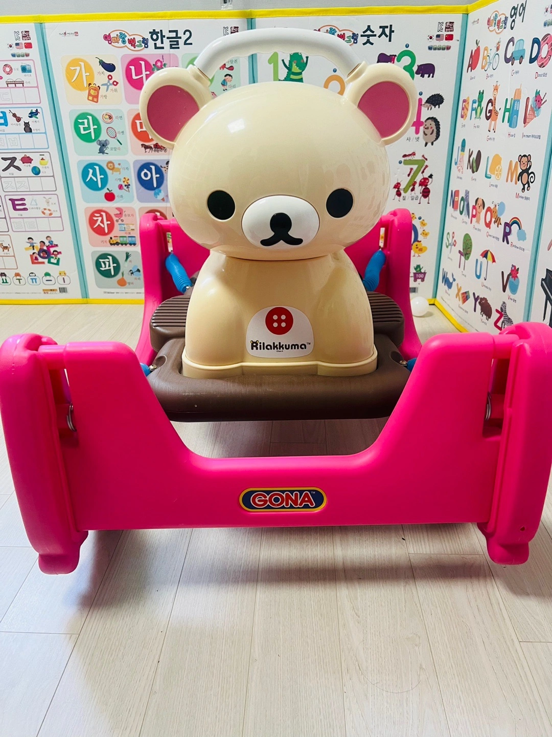 Y)리락쿠마4본연필세트/2B 썸네일 3