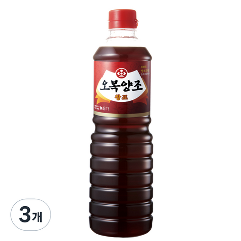 오복양조 국간장골드 900ML 썸네일 2