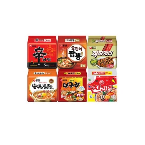 농심모듬해물탕면30입 썸네일 3