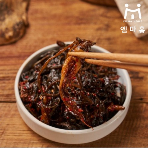 농업회사법인(주)초록들 고들빼기무침 1KG 썸네일 3