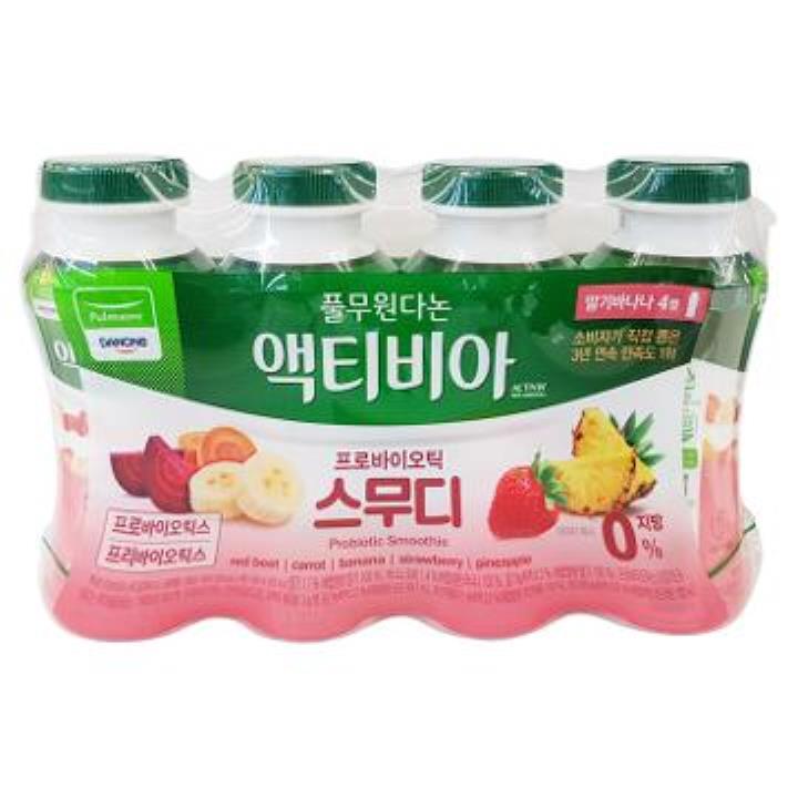 트로피카나 스무디 딸기바나나235㎖ 썸네일 2