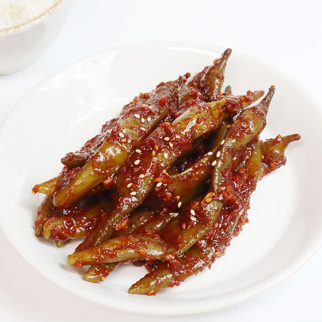 ㈜한스비앤에프 양념고추 1kg 썸네일 3