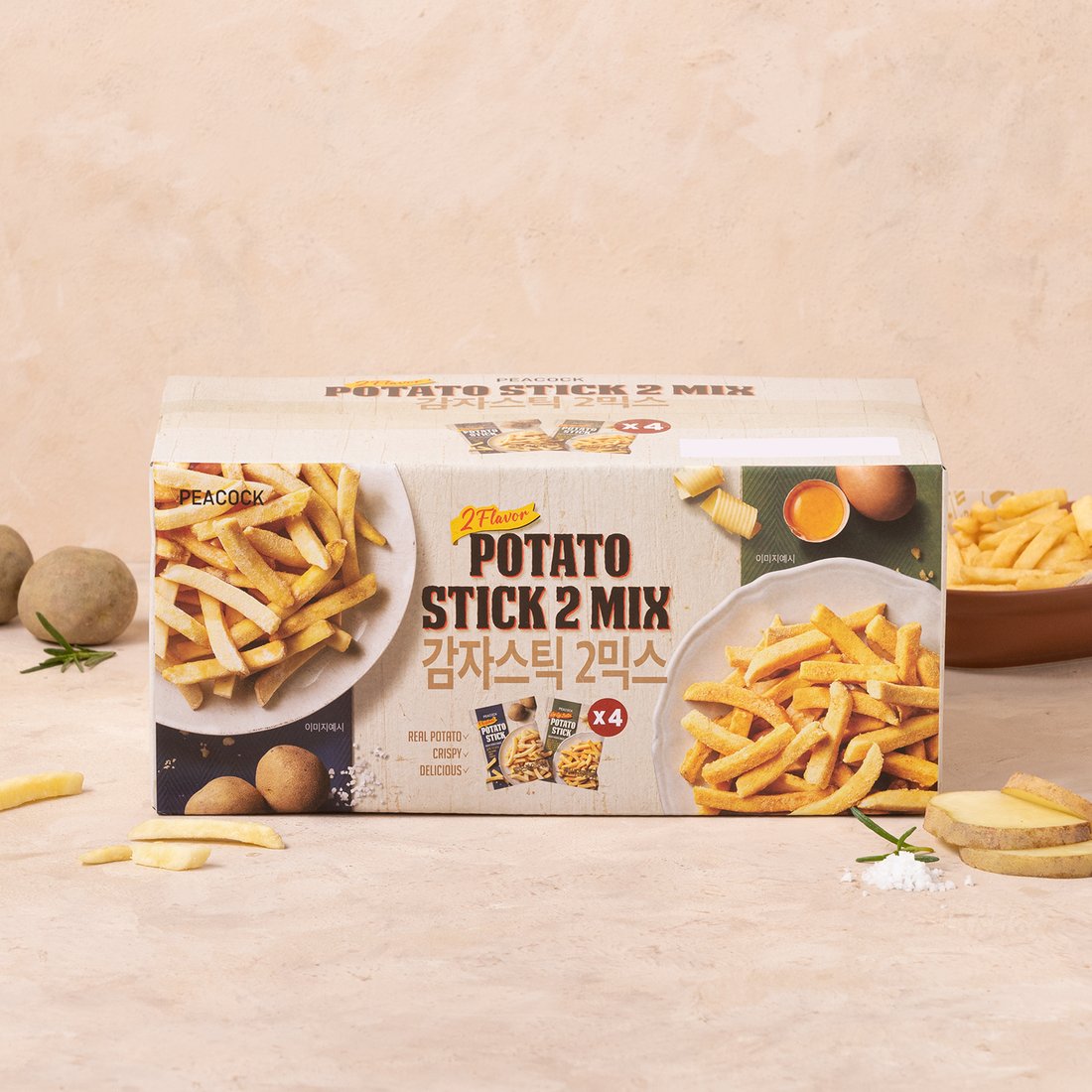 (주)비앤지 초이스엘치즈스틱오리지널 40G 썸네일 3