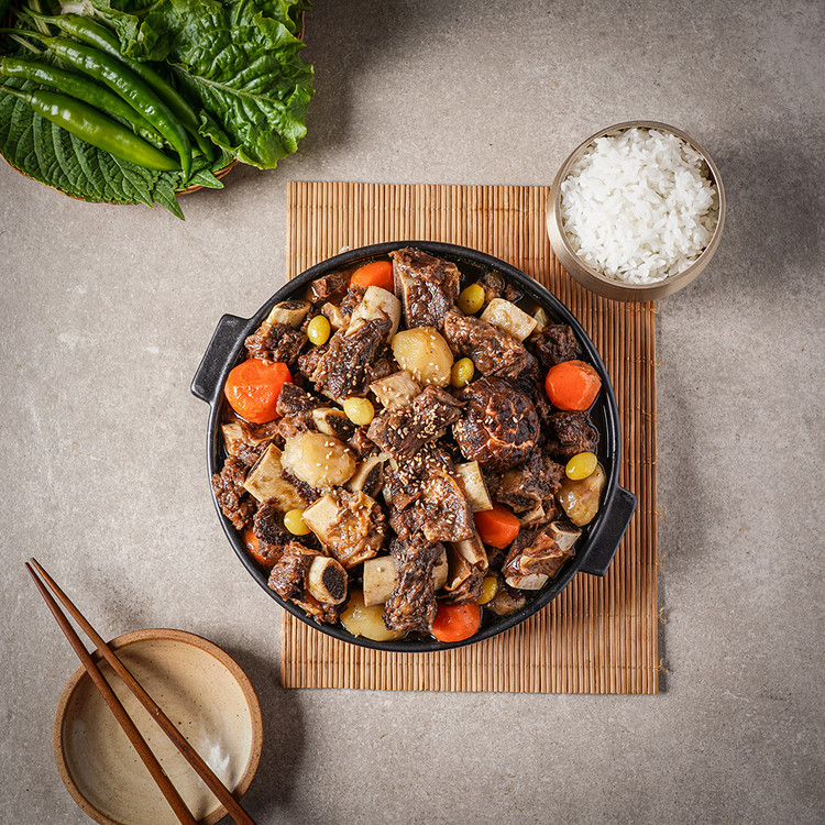 소갈비찜(중) 썸네일 3