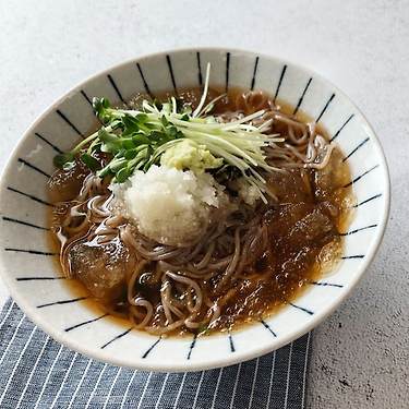㈜이가자연면 모밀장국 300g/생협 썸네일 2