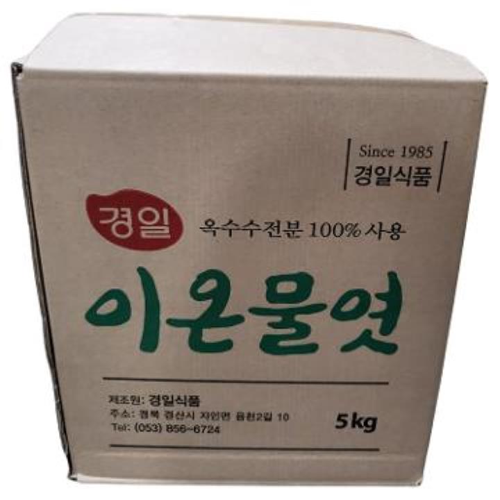 맥아물엿5kg 썸네일 2
