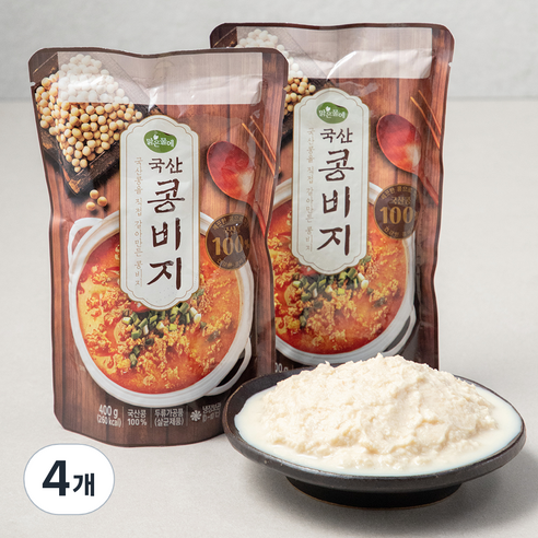 삼영식품 콩비지 녹두전 600g 썸네일 3