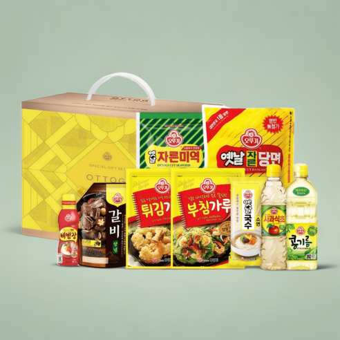 오뚜기 선물세트 올리브유혼합2호 썸네일 2